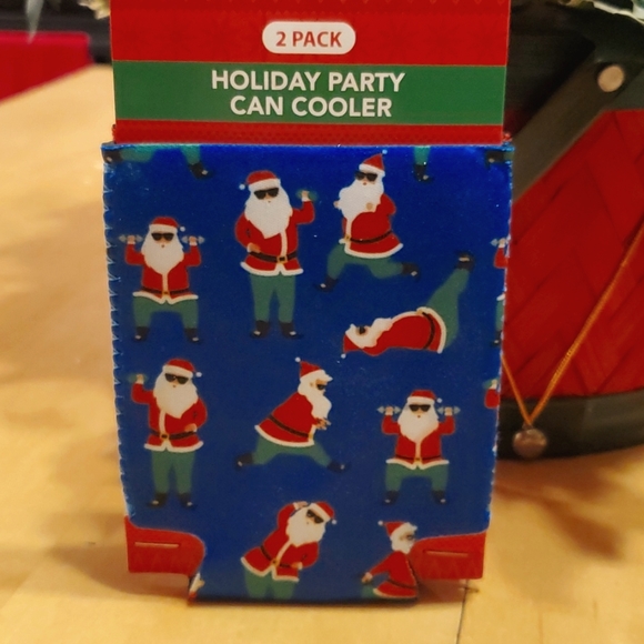 NWT ๐โค๏ธ HOLIDAY THEMED can cooler coozies ๐
๐ โค๏ธ ๐ป - 5" height - Picture 2 of 4